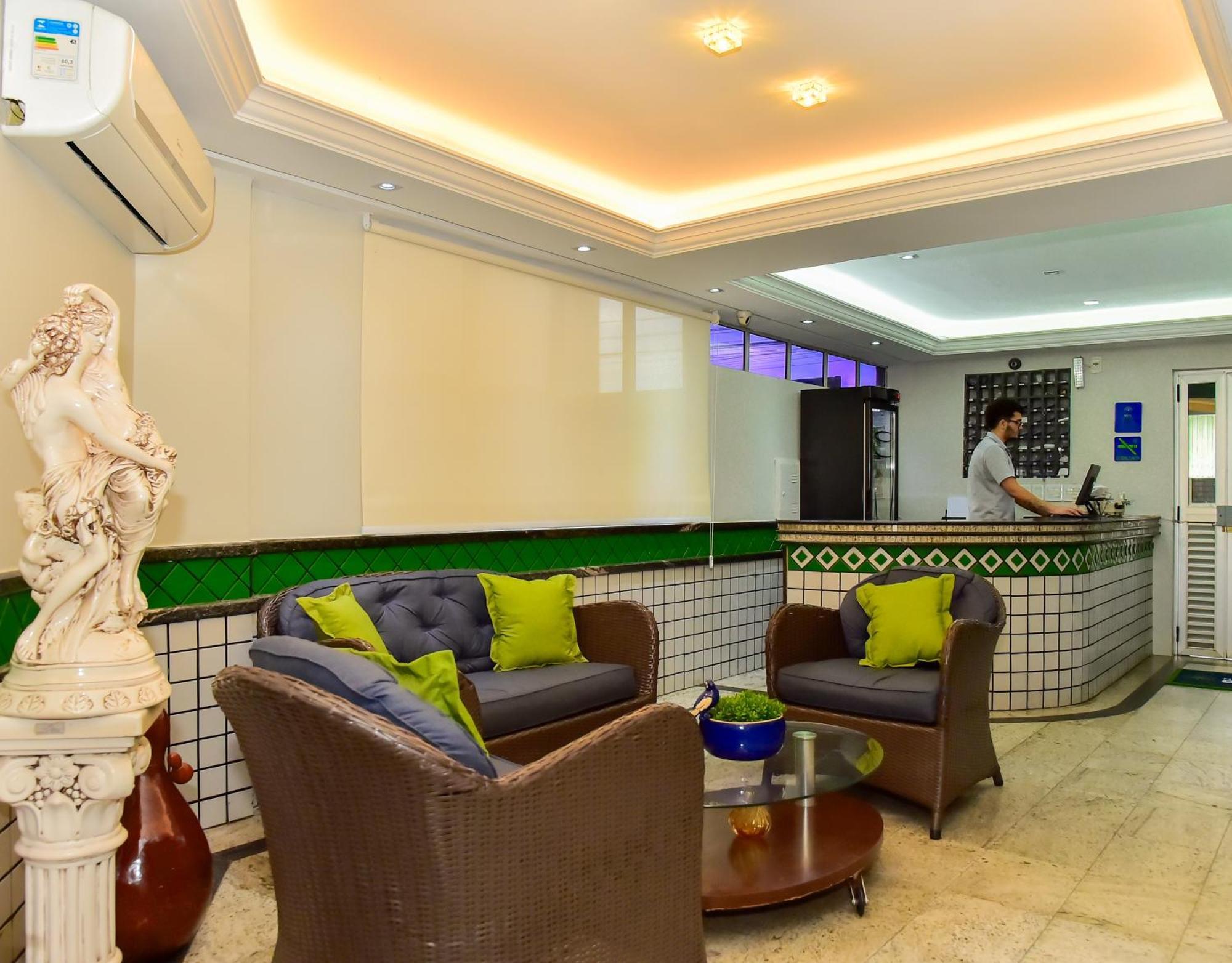 Hotel Buriti Stop (Adults Only) Goiania Exterior photo